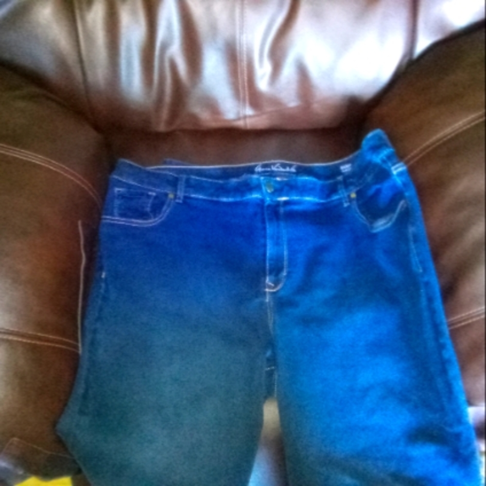 Bridget Jeans, Women's gently used zipper ft 22